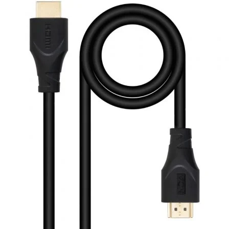 Nanocable Cable HDMI V1.4 CCS 1m Negro A/M-A/M